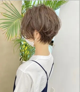 ショート hair musée 井田店所属・柴田 日菜子のヘアスタイル