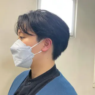 ショート 丸山 愛万音のヘアスタイル