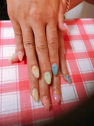 ネイル 藤 あやのネイルデザイン