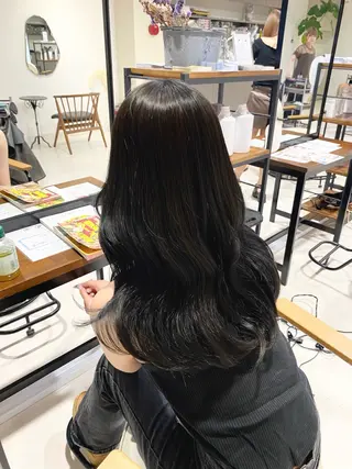 カラー amoretto 🩶るのんのヘアスタイル