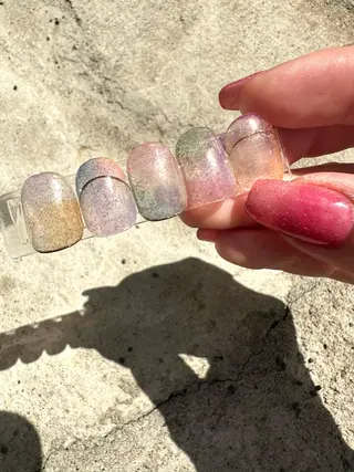 ショート ネイル Nroom.所属・Nroom. /はるのネイルデザイン