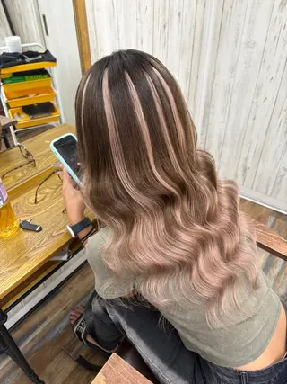 ロング HAIR STUDIO ONE藤沢店【ヘアスタジオワン】所属・亀井 蘭乃のヘアスタイル