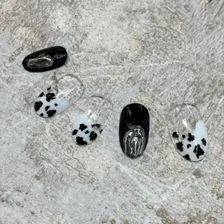 ネイル ⭐︎休業中の練習⭐︎ JNA認定講師髙橋のネイルデザイン