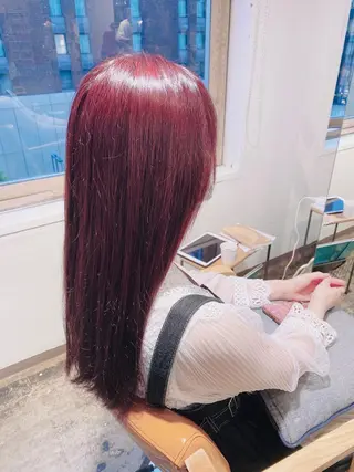 ロング 札幌韓国メンズ 🇰🇷YUITOのヘアスタイル