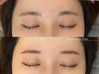 アイブロウ Crescent Eye 吉祥寺のマツエク・マツパデザイン