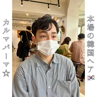 ショート 本場の韓国ヘア 🇰🇷チ・ヨンジュのヘアスタイル