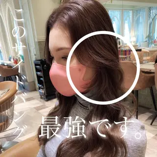 ロング カラー 韓国ヘア特化型美容師 カワノマイ🇰🇷のヘアスタイル