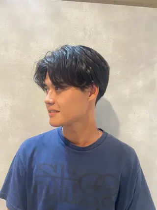 メンズ フリーランスシェアサロンルレイル所属・心斎橋/メンズ /ルレイル/地形真希のヘアスタイル