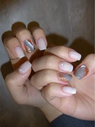 ネイル チハル ミチハタのネイルデザイン