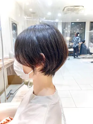 ショート 横山 直輝のヘアスタイル