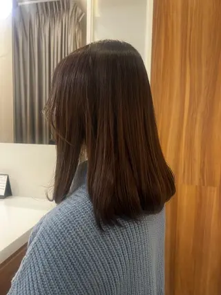 カラー トーンアップ🦢 ユメのヘアスタイル