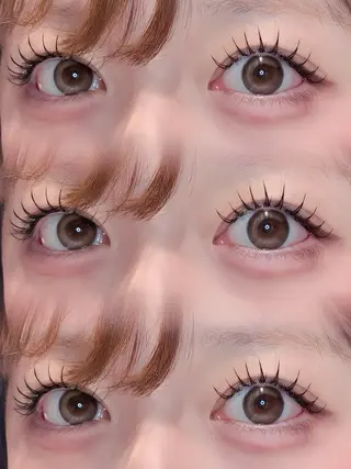 マツエク・マツパ fein.aoi🎀 🤍のマツエク・マツパデザイン