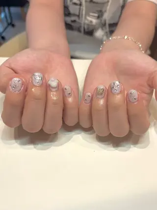 ネイル CECIL beauty labo所属・田中 梨奈のネイルデザイン