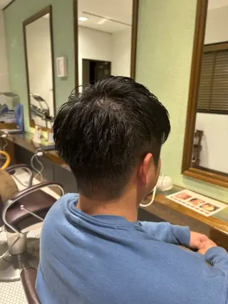 メンズ レイヤーカット/艶髪 /パーマaikoのヘアスタイル