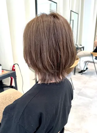 ミディアム ace 梅田所属・似合わせ特化 美容師kokiのヘアスタイル