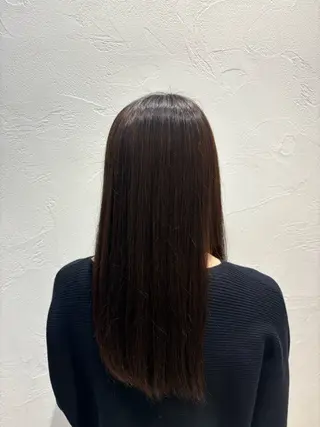 ロング カラー TAKAのヘアスタイル