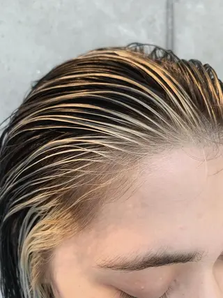 ショート ハイトーンNo.1✨ パーマ✨イマイタツヤのヘアスタイル