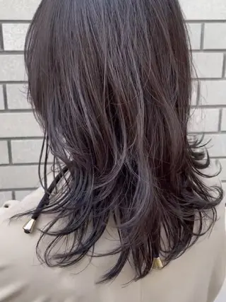 ミディアム 鳥取のなんでも美容師 松井たかゆきのヘアスタイル