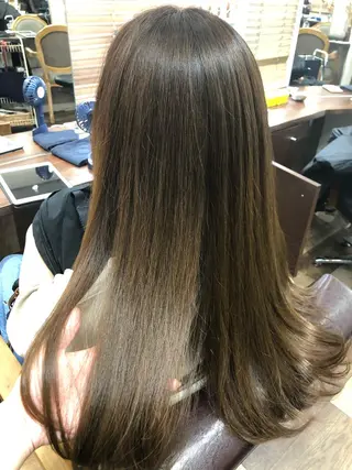 カラー 💫髪質改善矯正 MIHO💫のヘアスタイル