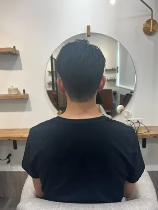 メンズ Sayaka サヤカのヘアスタイル