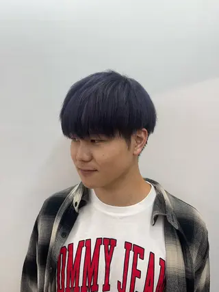 ショート 💫ハイトーンボブ/ HARU💫のヘアスタイル