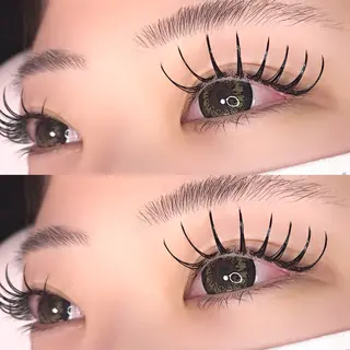 マツエク・マツパ REBYNA 【リバイン】のマツエク・マツパデザイン