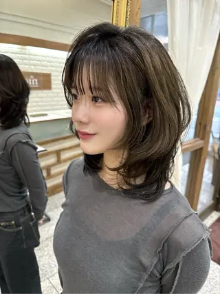 ミディアム nico. Julieのヘアスタイル