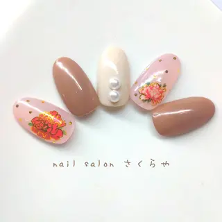 ネイル さくらや❤ パラジェル使用のネイルデザイン