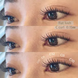 マツエク・マツパ tie.所属・tie. 辻井のマツエク・マツパデザイン