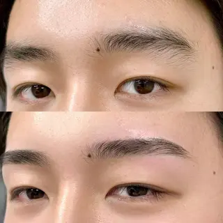 メンズ アイブロウ designK福島店所属・designK 佐々木の眉毛・アイブロウイメージ