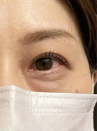 マツエク・マツパ 坂本 かのんのヘアスタイル