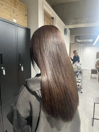 ロング 【 green 】 manari🫧のヘアスタイル
