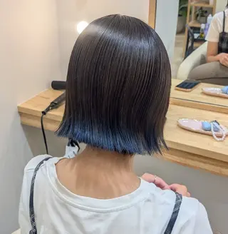 ショート 彩桜/艶カラー/ ショート/顔周りෆのヘアスタイル