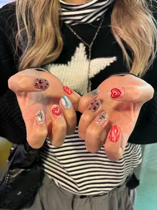 ネイル éclat-nail salon-所属・松本 ゆみかのネイルデザイン