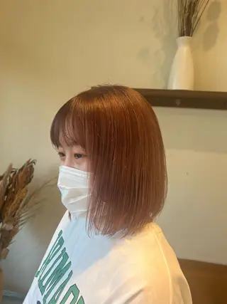 ミディアム akari/髪質改善 /ブリーチ/名古屋のヘアスタイル