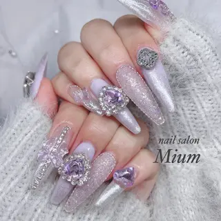 ネイル nail salon Mium所属・nail salon Miumのネイルデザイン