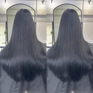 ミディアム 髪質改善 okaのヘアスタイル