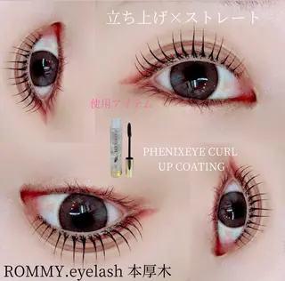マツエク・マツパ ROMMY.eyelash本厚木所属・中岡 千尋の眉毛・アイブロウイメージ