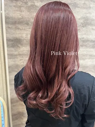 セミロング カラー Blanco Color&Careのヘアスタイル