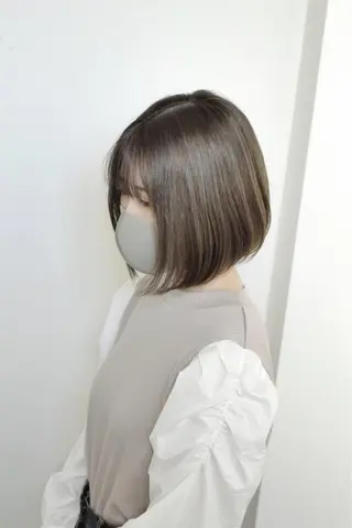 ショート カラー 土居 正季のヘアスタイル