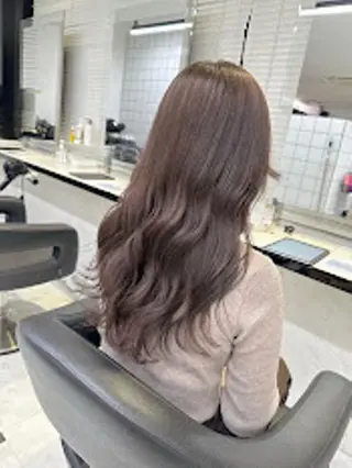 カラー 🥂UNITED公式 🥂横浜店🥂のヘアスタイル