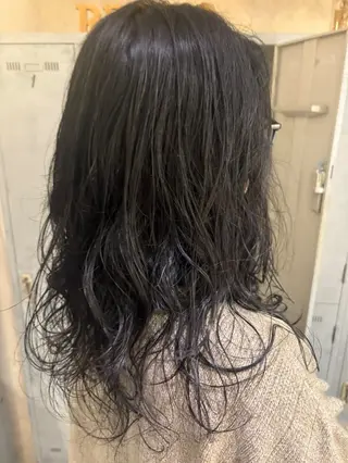 ロング パーマ mahiro /仙台のヘアスタイル