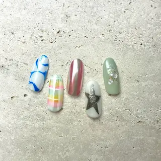 ネイル elche SHOKOのネイルデザイン