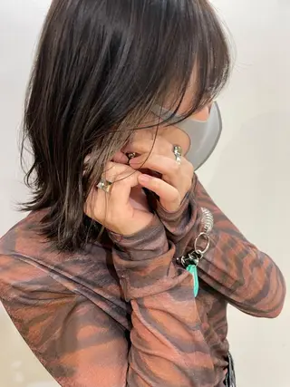 ショート カラー ボブ/大人ヘア k-two濱田のヘアスタイル