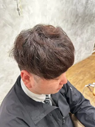 メンズ 中澤 勇斗のヘアスタイル