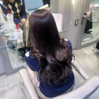 カラー 🤍ふんわりアイドル カラー🎀Rio🪽のヘアスタイル