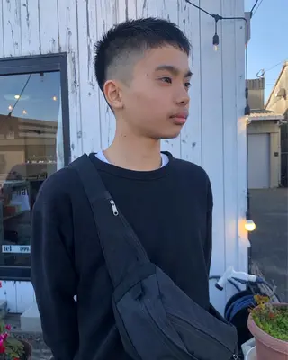 ショート メンズ デザインカット🎨 ボブ🫟おざきのヘアスタイル