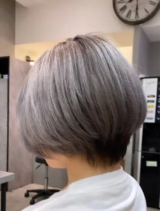 ショート 田島 泰雅のヘアスタイル