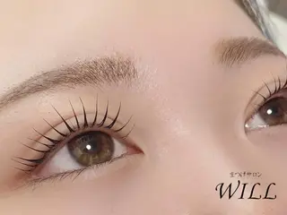 マツエク・マツパ まつ毛＆眉毛サロン WILL盛岡駅前店のマツエク・マツパデザイン