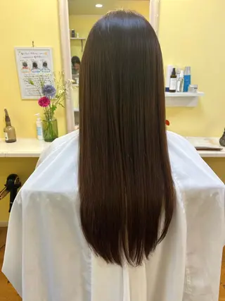 ロング MoMO北三条駅 ꕤ︎︎·͜·さとうのヘアスタイル